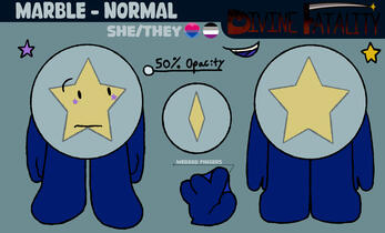 Marble - She/They, Female, Bi and Ace